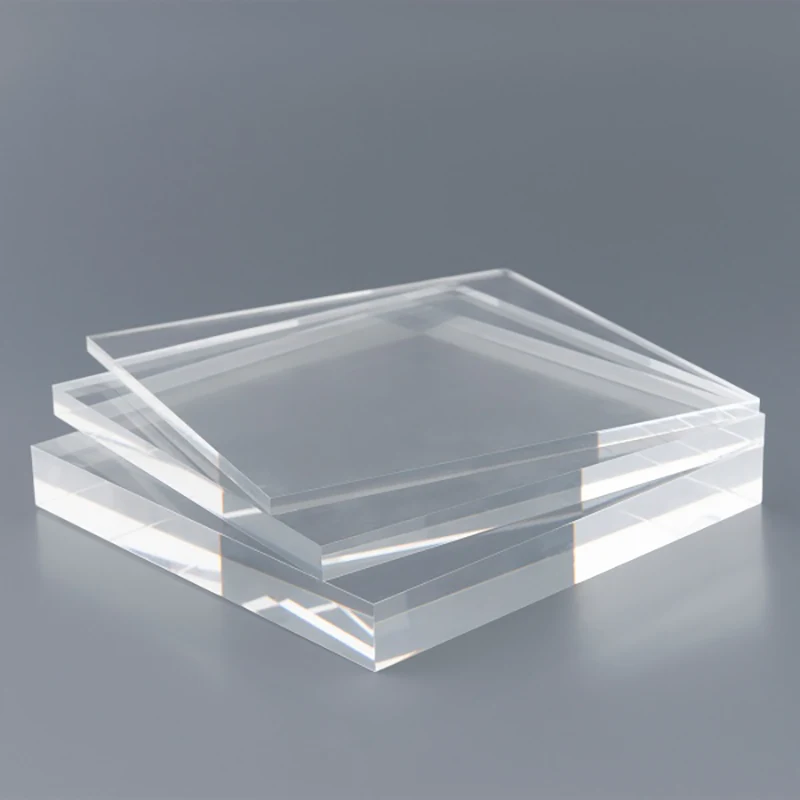 Feuille acrylique antistatique de 10 mm