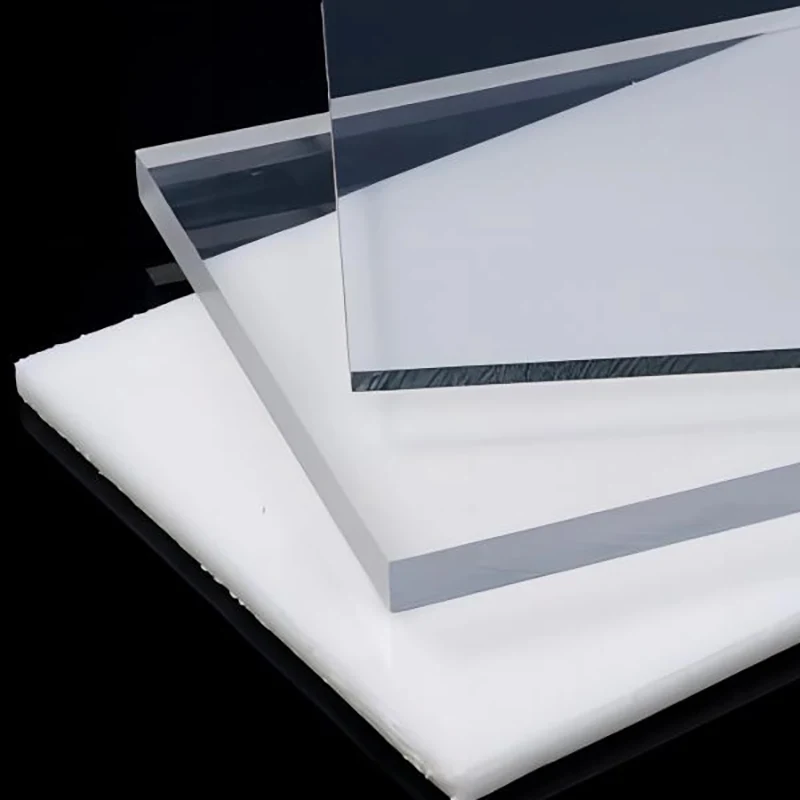 Feuille acrylique antistatique de 12 mm
