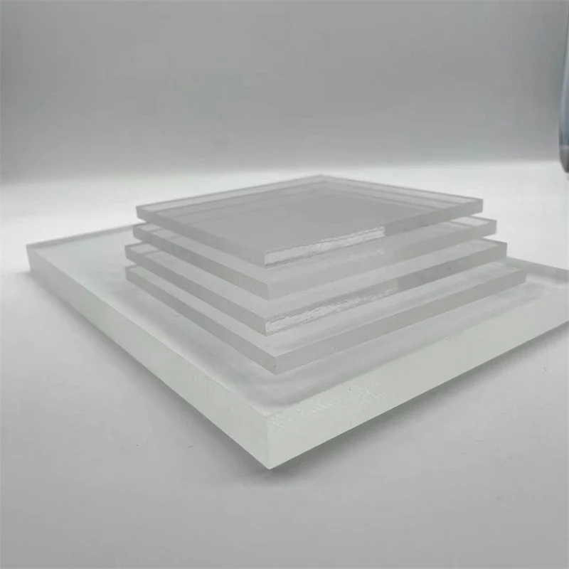 Feuille acrylique à revêtement dur de 12 mm