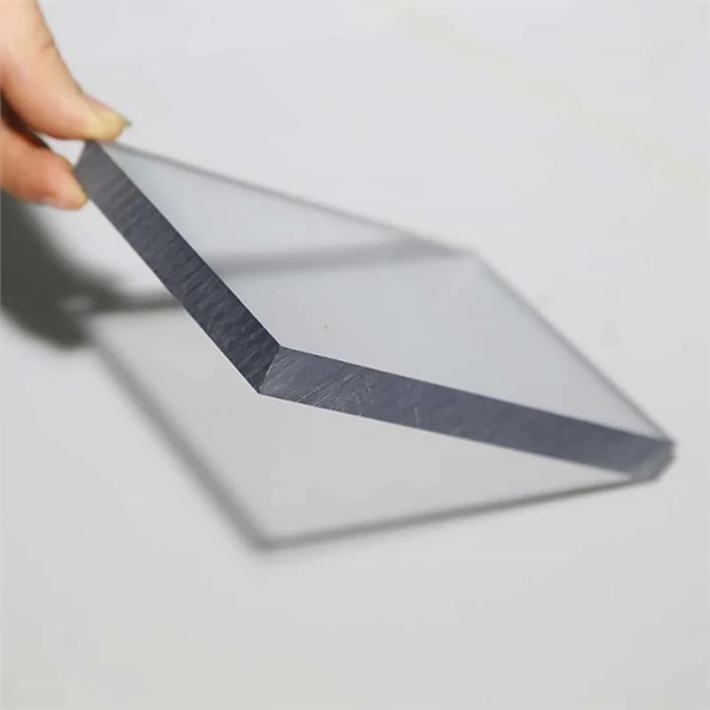 Feuille acrylique antistatique de 15 mm