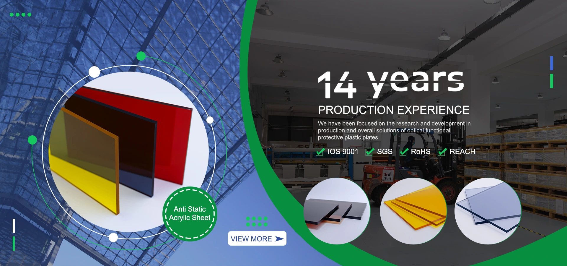 Feuille de polycarbonate Feuille de polycarbonate