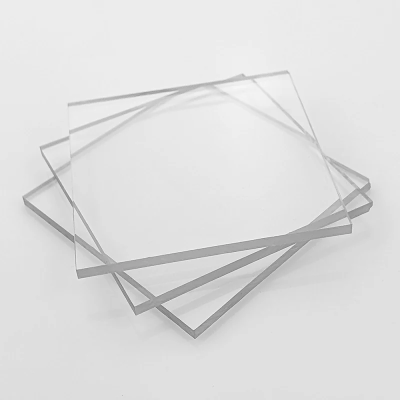Feuilles de polycarbonate: révolutionner l'architecture et au-delà avec la polyvalence et la durabilité