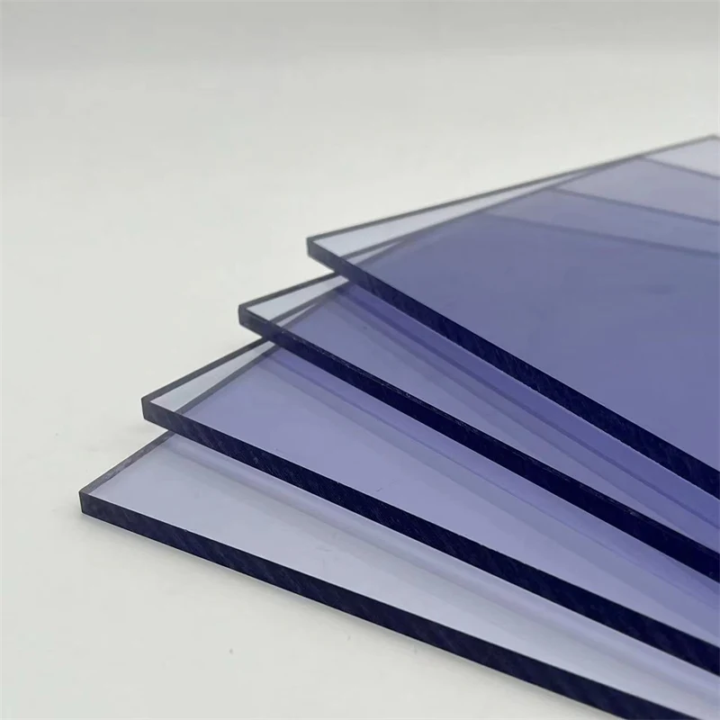 Feuille de PVC antistatique de 3 mm
