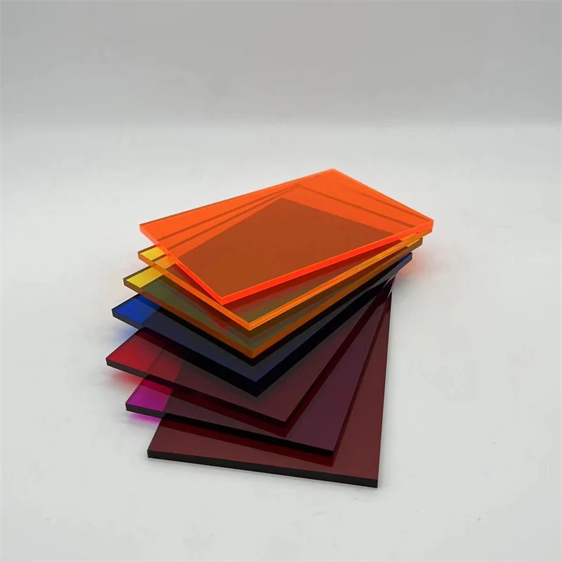 Feuille acrylique à revêtement dur de 3 mm