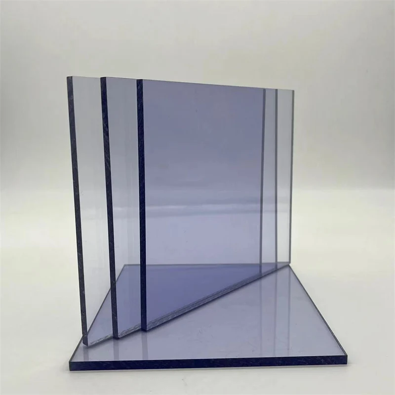 Feuille de PVC antistatique de 5 mm