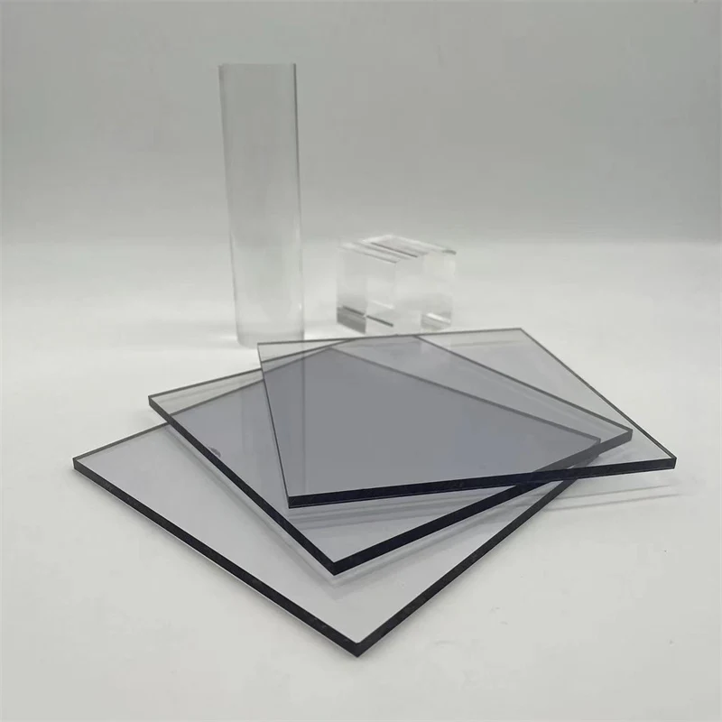 Feuille acrylique à revêtement dur de 5 mm