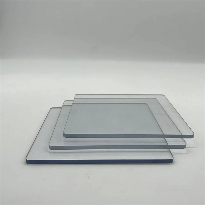 Feuille de polycarbonate à revêtement dur de 6 mm