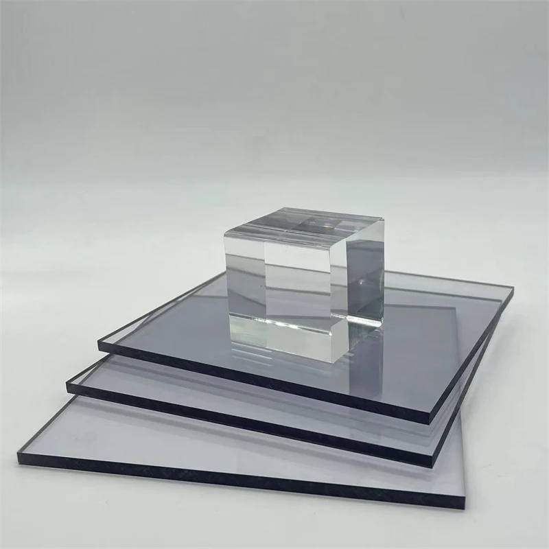 Feuille acrylique antistatique de 8 mm