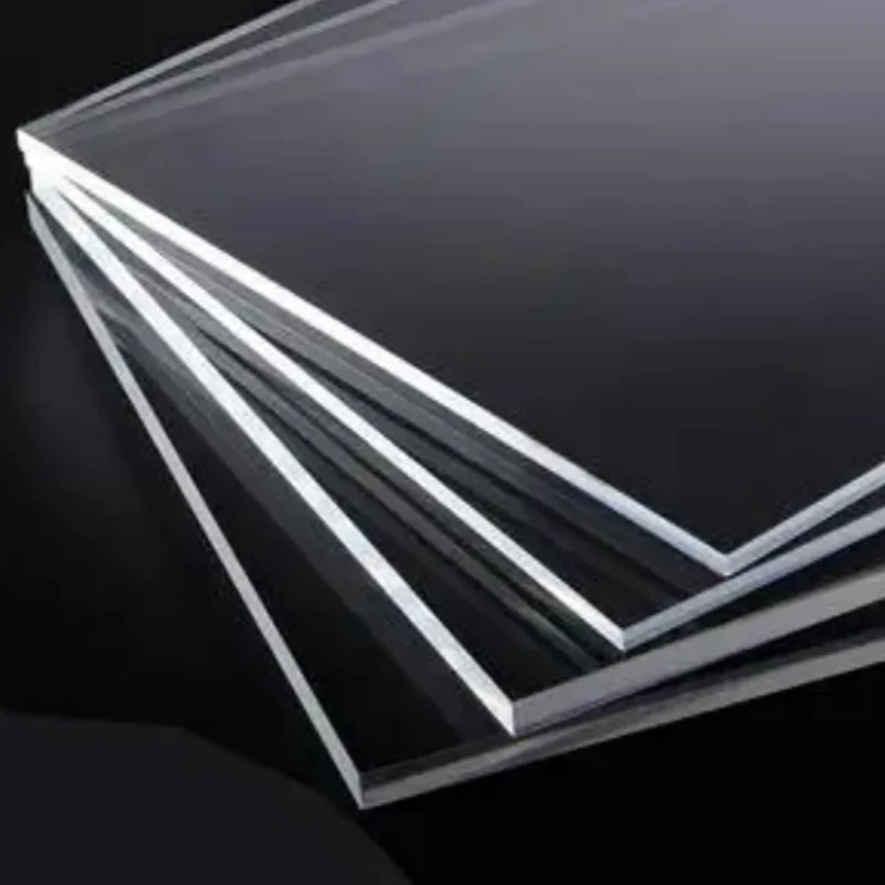 Feuille de polycarbonate antistatique de 8 mm