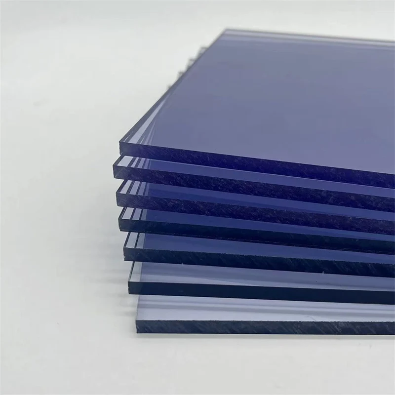 Feuille de PVC antistatique de 8 mm