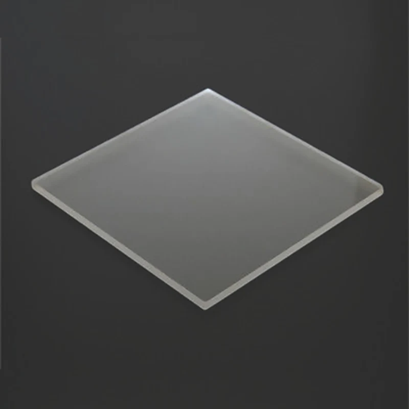 Feuille de polycarbonate à revêtement dur de 8 mm
