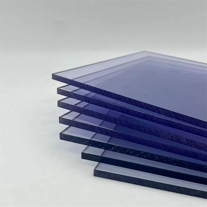Feuille de PVC antistatique ESD
