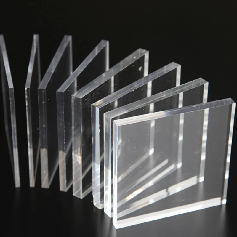 Feuille acrylique antistatique longue durée