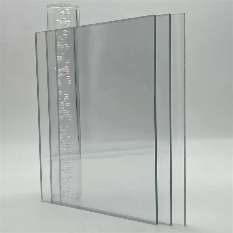 Feuille de polycarbonate antistatique ordinaire